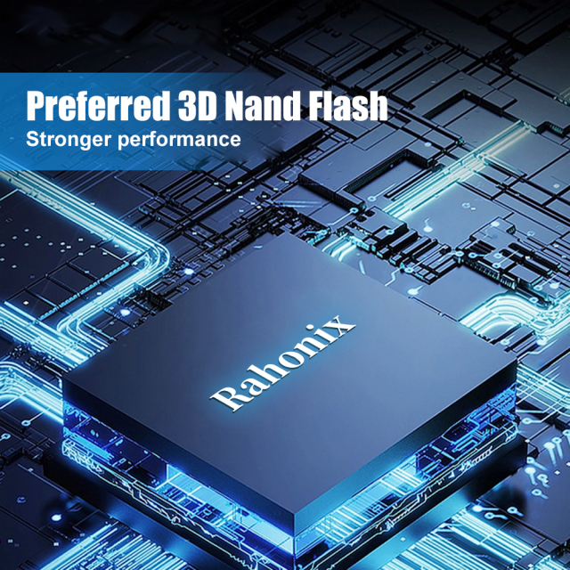 RS Series 2.5” SATA III SSD, read speed up to 560MB/ssolid state drive