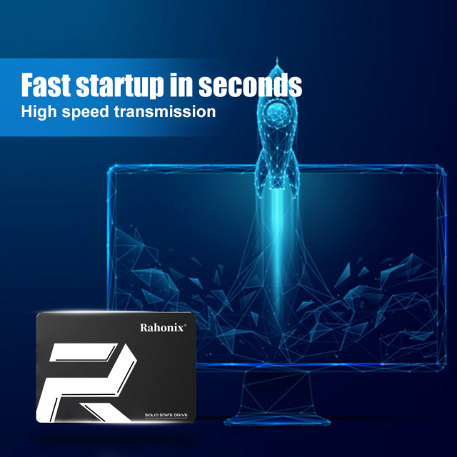 RS Series 2.5” SATA III SSD, read speed up to 560MB/ssolid state drive