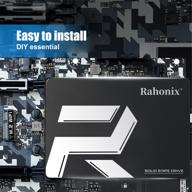 RS Series 2.5” SATA III SSD, read speed up to 560MB/ssolid state drive