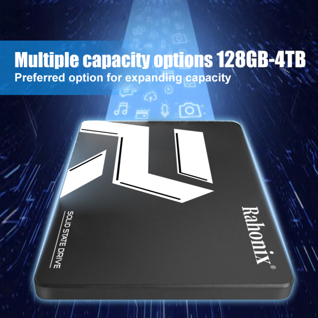 RS Series 2.5” SATA III SSD, read speed up to 560MB/ssolid state drive