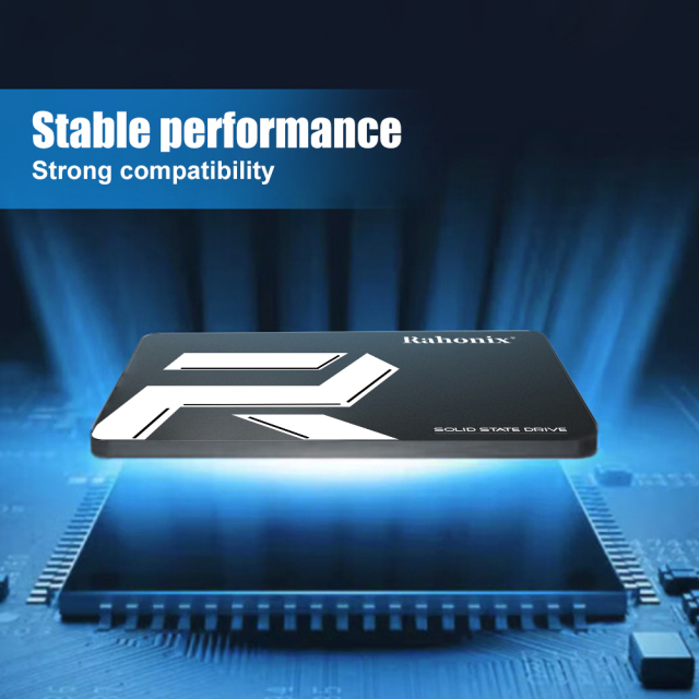 RS Series 2.5” SATA III SSD, read speed up to 560MB/ssolid state drive