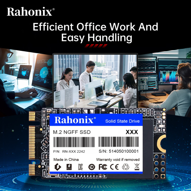 RN Series M.2 SATA 2242 SSD, read speed up to 560MB/ssolid state drive