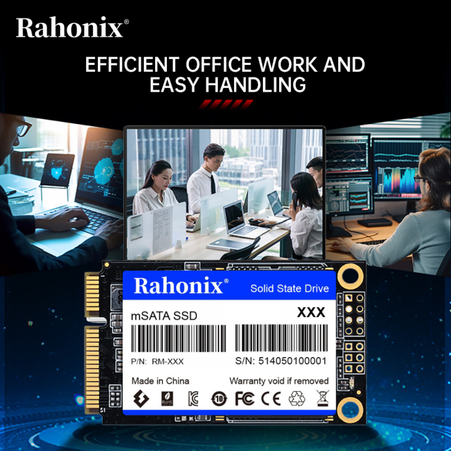 RM Series mSATA SSD, read speed up to 560MB/ssolid state drive