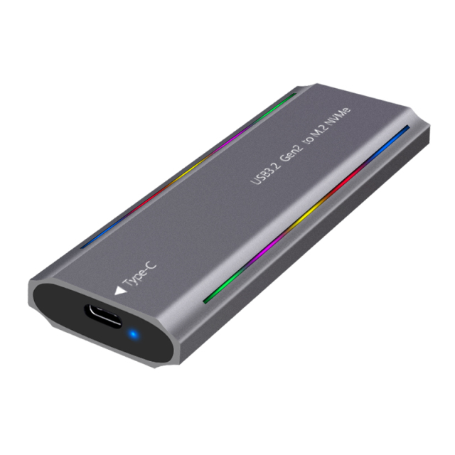 Rahonix TP07-L External Case for M.2 NVMe SSDsolid state drive