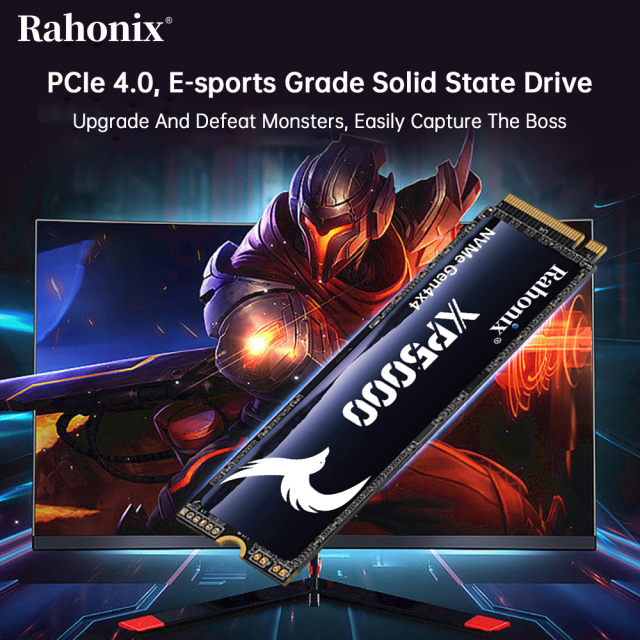 XP5000 Series M.2 NVMe 2280 PCIe4.0x4 SSD, read speed up to 5000MB/ssolid state drive