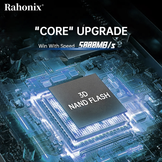 XP5000 Series M.2 NVMe 2280 PCIe4.0x4 SSD, read speed up to 5000MB/ssolid state drive