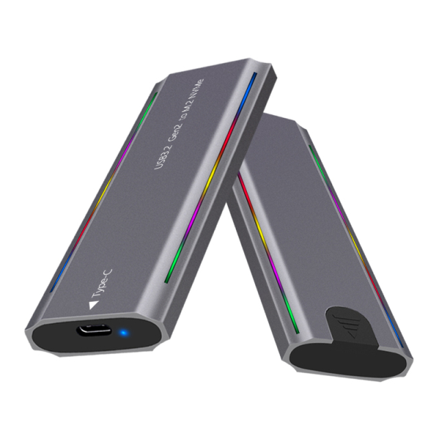 Rahonix TP07-L External Case for M.2 NVMe SSDsolid state drive