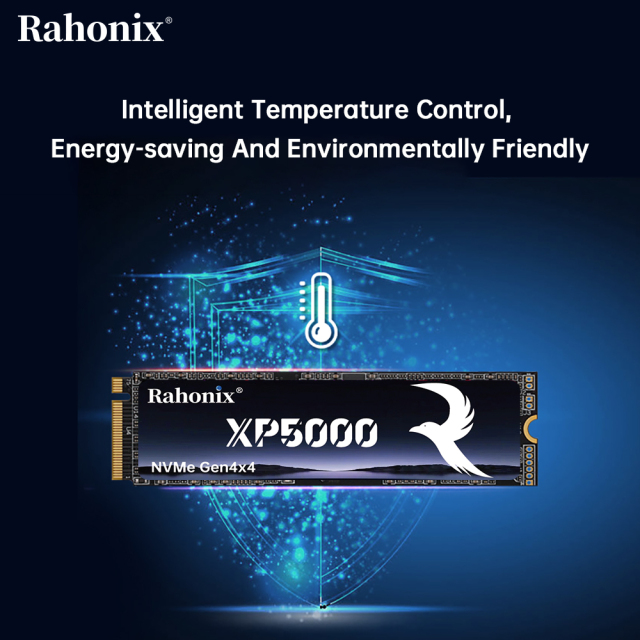 XP5000 Series M.2 NVMe 2280 PCIe4.0x4 SSD, read speed up to 5000MB/ssolid state drive