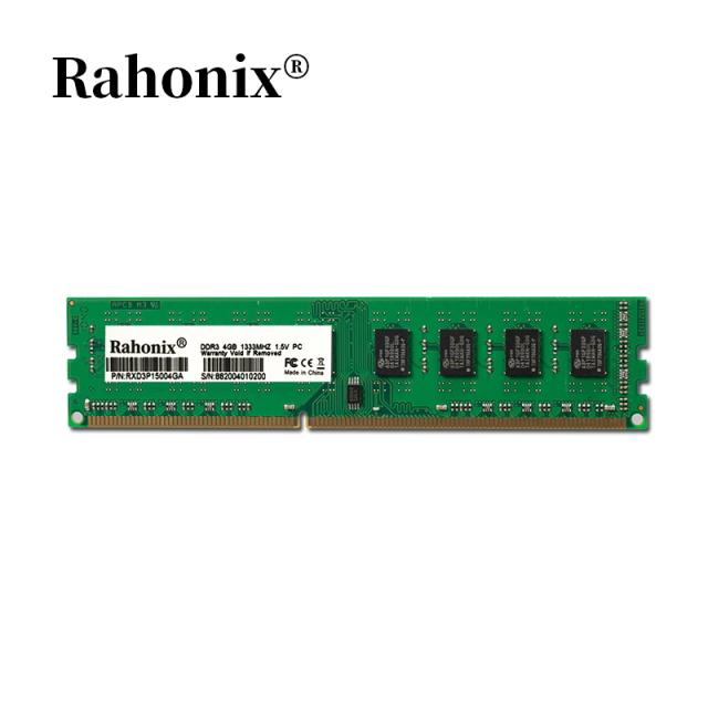 Rahonix RD3PC Memory RAM DDR3 for Desktopsolid state drive
