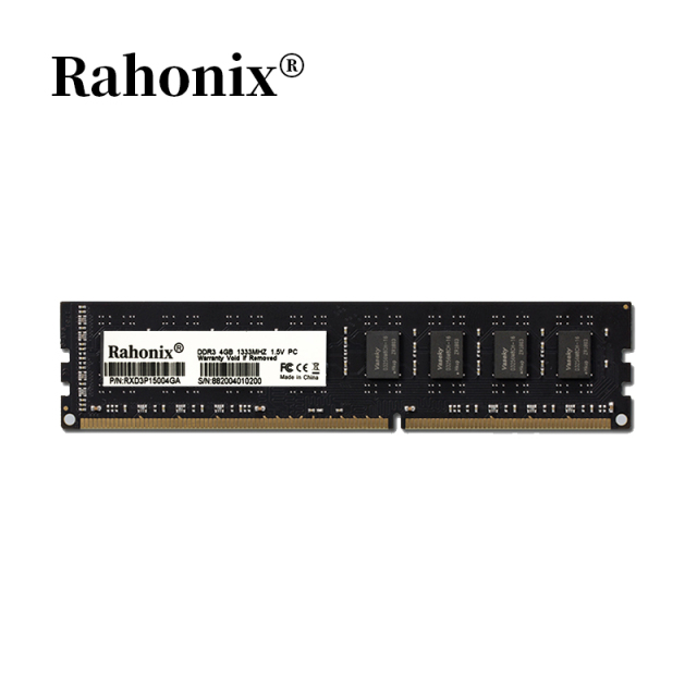 Rahonix RD3PC Memory RAM DDR3 for Desktopsolid state drive