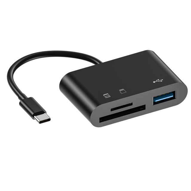 Rahonix Card Reader Type-C/Android/2-in-1 Multi functional OTG2.0 SD/TFU drivesolid state drive