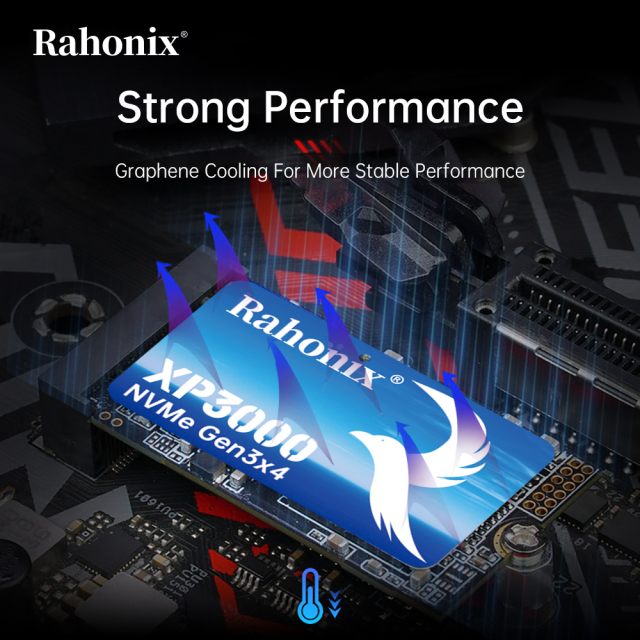 XP3000 Series M.2 NVMe 2230 PCIe3.0x4 SSD, read speed up to 3500MB/ssolid state drive