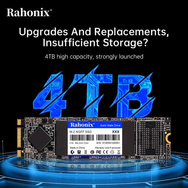 RN Series M.2 SATA 2280 SSD, read speed up to 560MB/ssolid state drive
