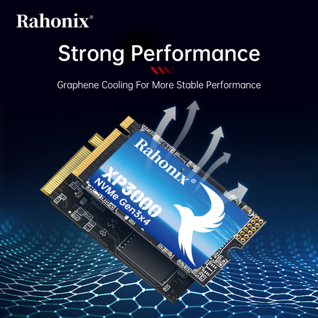 XP3000 Series M.2 NVMe 2242 PCIe3.0x4 SSD, read speed up to 3500MB/ssolid state drive