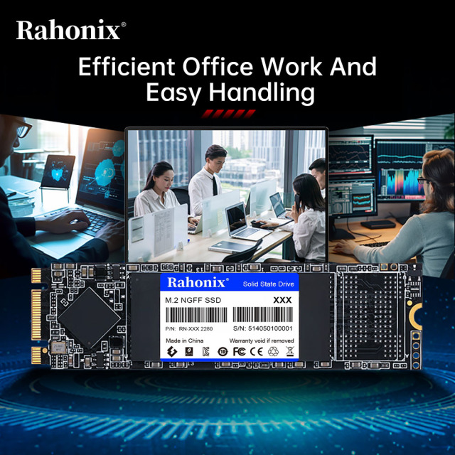 RN Series M.2 SATA 2280 SSD, read speed up to 560MB/ssolid state drive