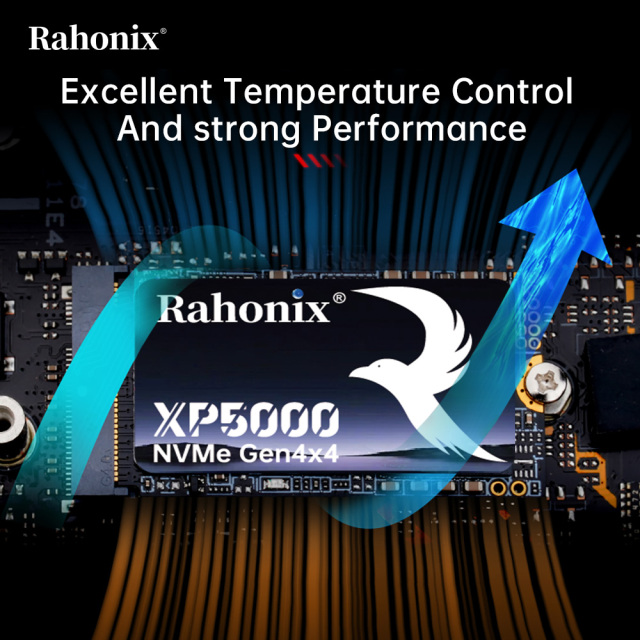 XP5000 Series M.2 NVMe 2242 PCIe4.0x4 SSD, read speed up to 5000MB/ssolid state drive