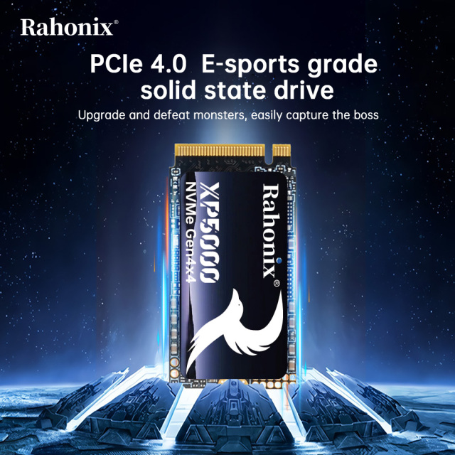 XP5000 Series M.2 NVMe 2242 PCIe4.0x4 SSD, read speed up to 5000MB/ssolid state drive