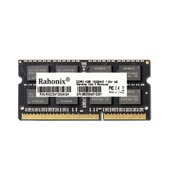 Rahonix RD3NB Memory RAM DDR3 for Laptop Notebooksolid state drive