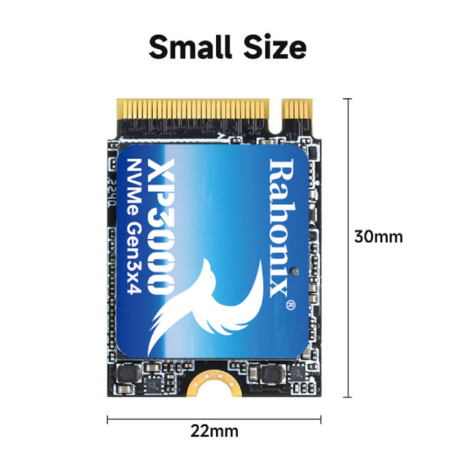 XP3000 Series M.2 NVMe 2230 PCIe3.0x4 SSD, read speed up to 3500MB/ssolid state drive