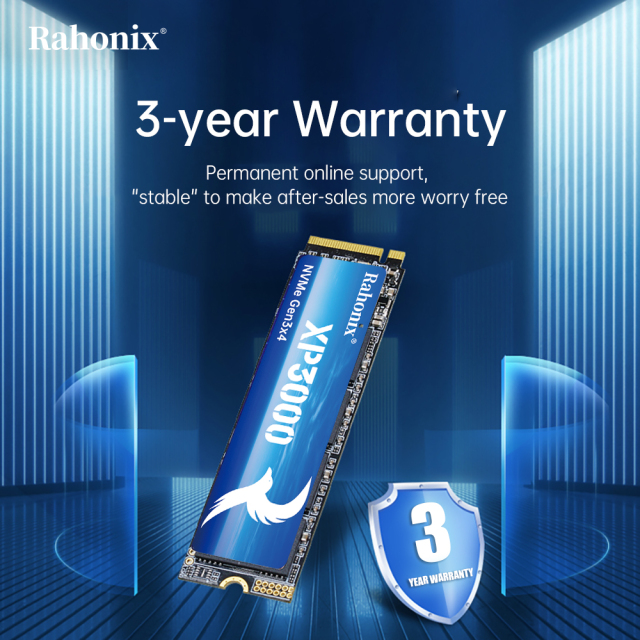 XP3000 Series M.2 NVMe 2280 PCIe3.0x4 SSD, read speed up to 3500MB/ssolid state drive