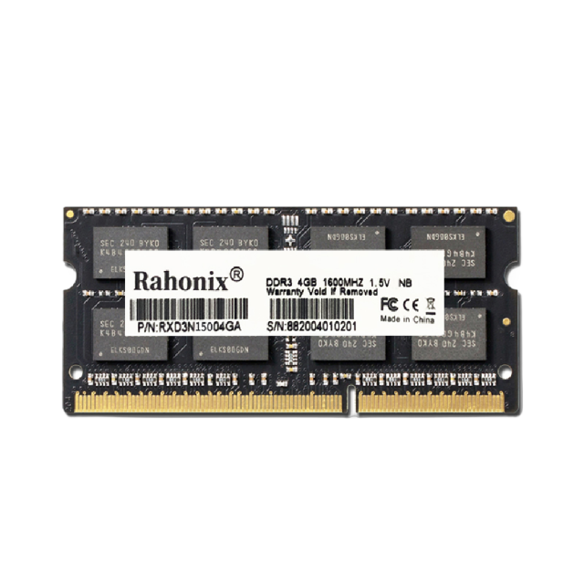 Rahonix RD3NB Memory RAM DDR3 for Laptop Notebooksolid state drive