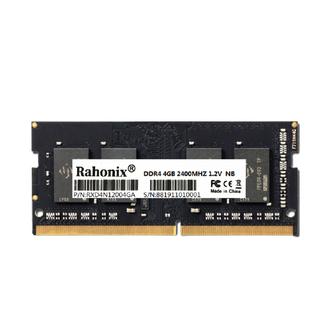 Rahonix RD4NB Memory RAM DDR4 for Laptop Notebooksolid state drive
