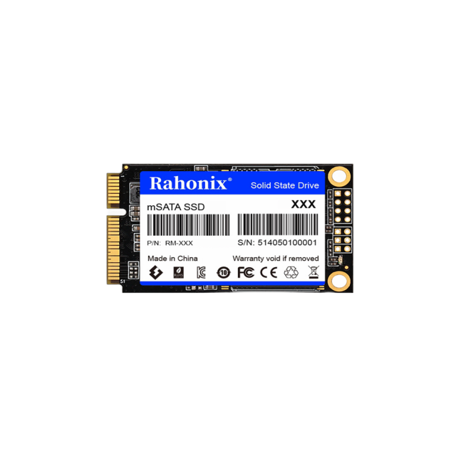 RM Series mSATA SSD, read speed up to 560MB/ssolid state drive