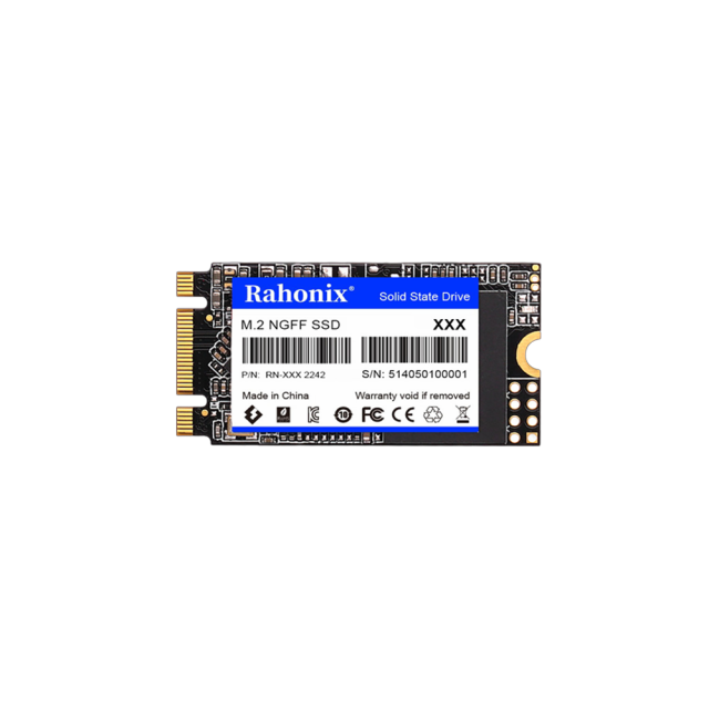 RN Series M.2 SATA 2242 SSD, read speed up to 560MB/ssolid state drive