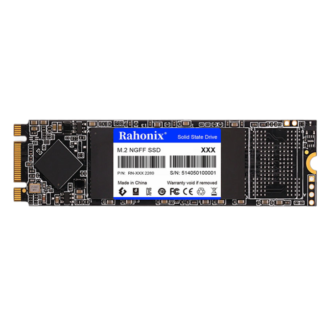 RN Series M.2 SATA 2280 SSD, read speed up to 560MB/ssolid state drive