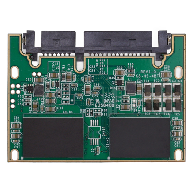 Rahonix RSHS Series 1.8" SATA Half Slim industrial grade wide temperature range SSDsolid state drive