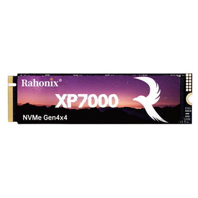 XP7000 Series M.2 NVMe 2280 PCIe4.0x4 SSD, read speed up to 7400MB/ssolid state drive