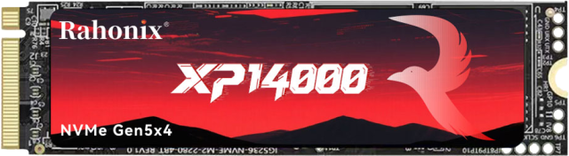 XP14000 Series M.2 NVMe 2280 PCIe5.0x4 SSD, read speed up to 14000MB/ssolid state drive