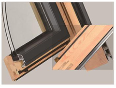 Push-Out Casement Window