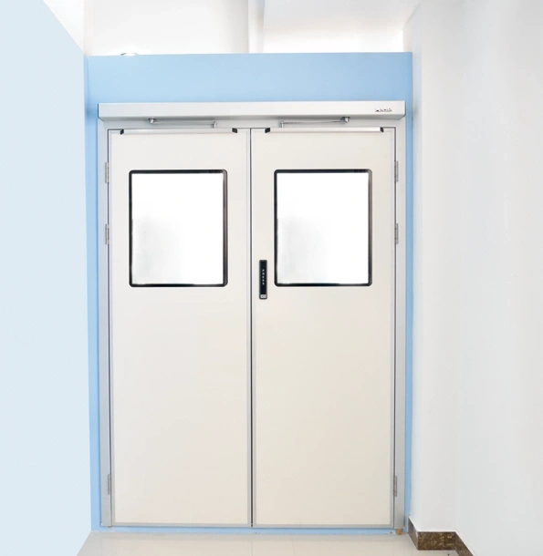 Electric 90-Degree Double Door YP02
