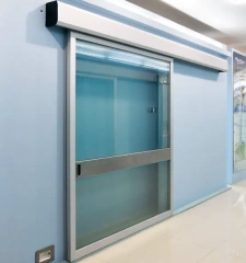 Hollow Glass Air-Tight Automatic Door YT07