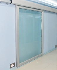 Toughened Glass Steel Airtight Door YT08