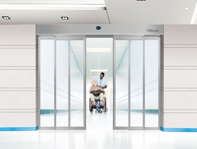 Emergency Evacuation Automatic Door YC01