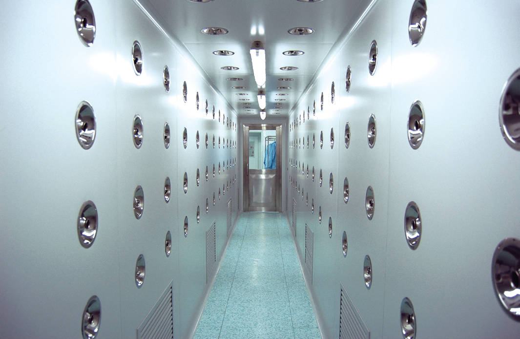 Automatic Door Air Shower Room YP-12