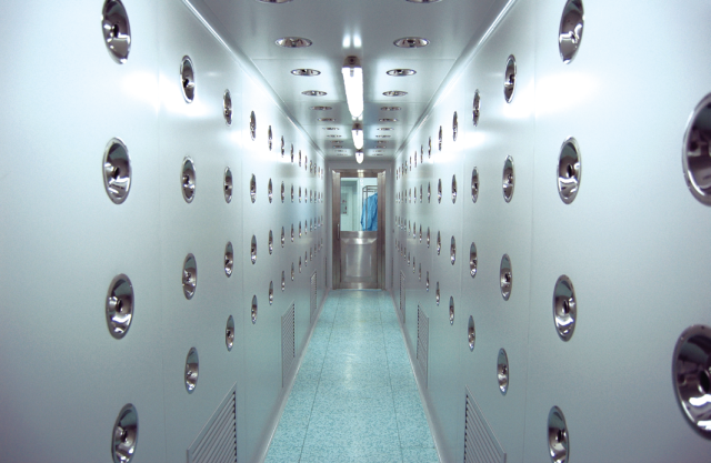 Automatic Door Air Shower Room YP-12