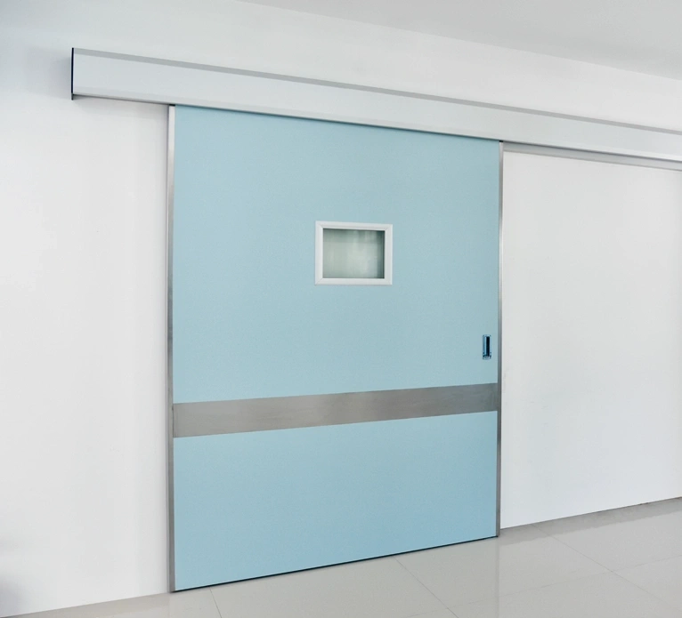 New Anti-Radiation Automatic Door YT-09