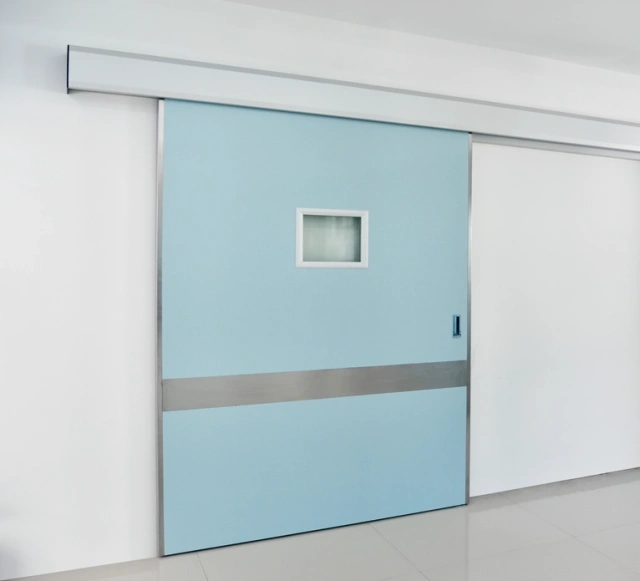New Anti-Radiation Automatic Door YT-09
