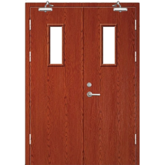 Steel And Wood Fire Door