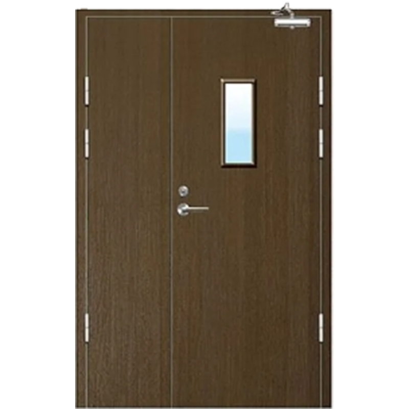 Steel And Wood Fire Door