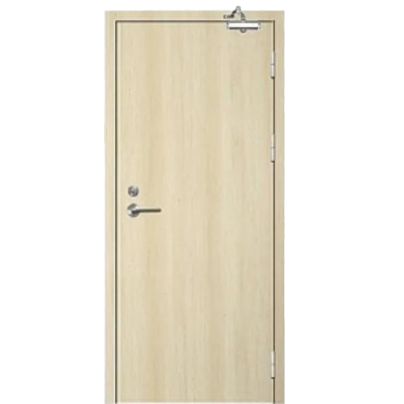 Steel And Wood Fire Door