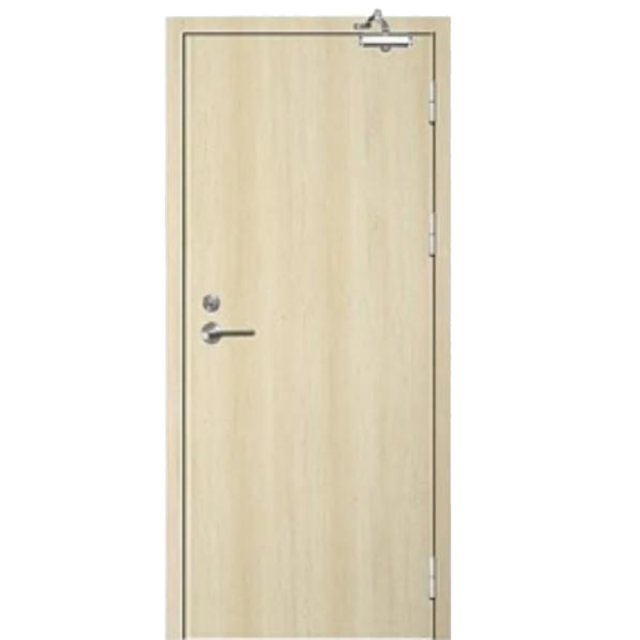 Steel And Wood Fire Door