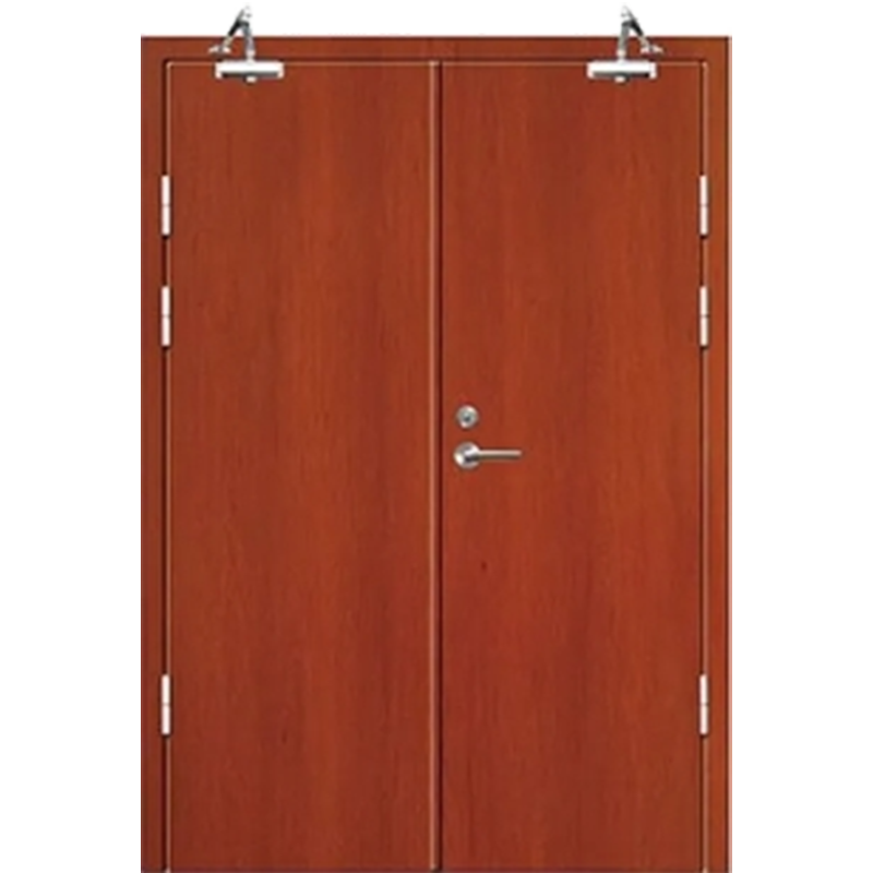 Steel And Wood Fire Door