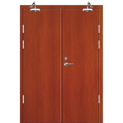 Steel And Wood Fire Door