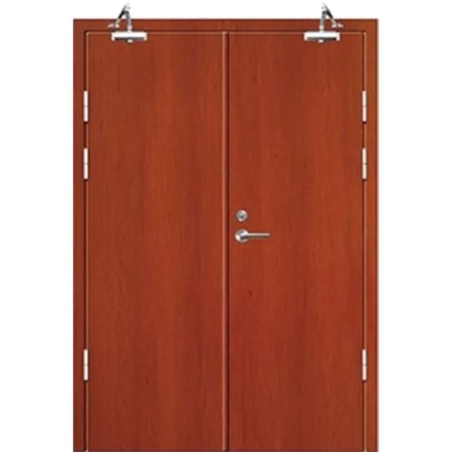 Steel And Wood Fire Door