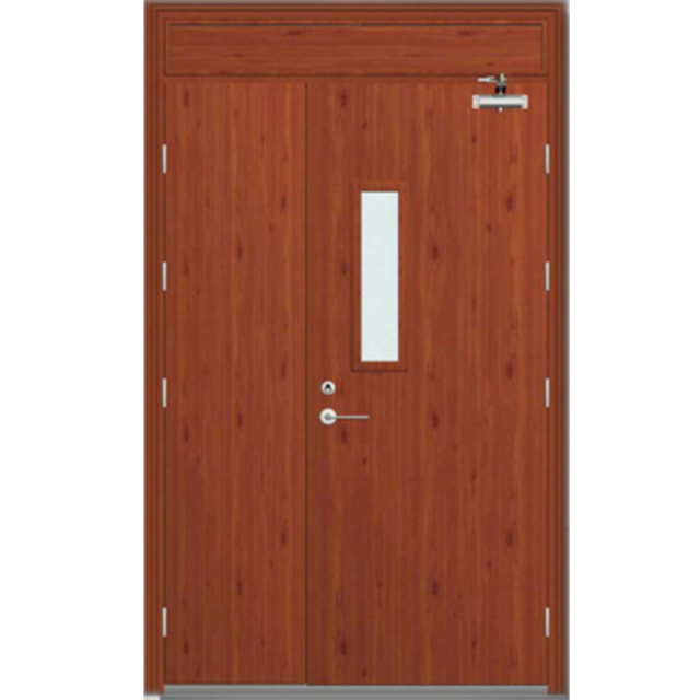 Steel And Wood Fire Door
