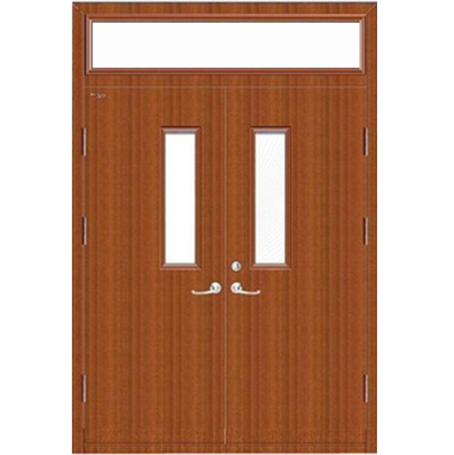Steel And Wood Fire Door